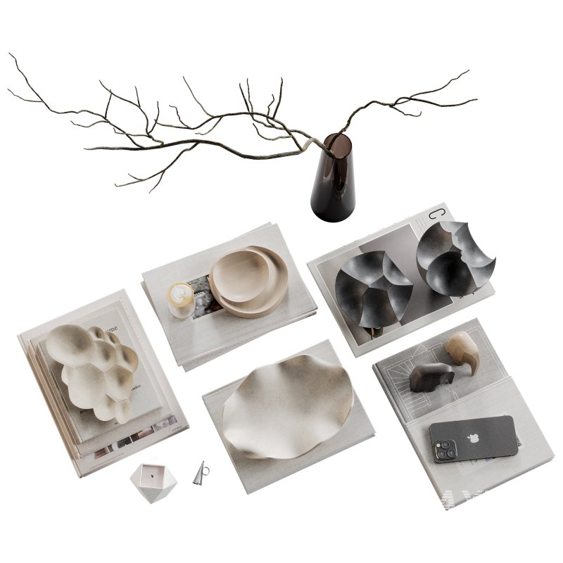 Decorative set 52 - Image 1