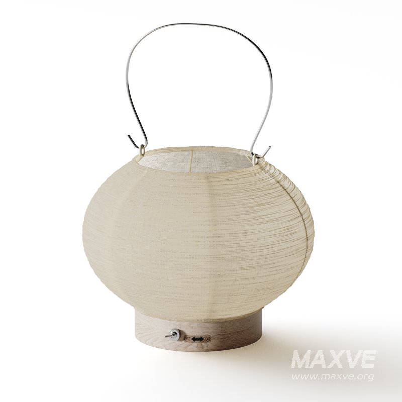 Japanese Paper Lantern Light - Image 2