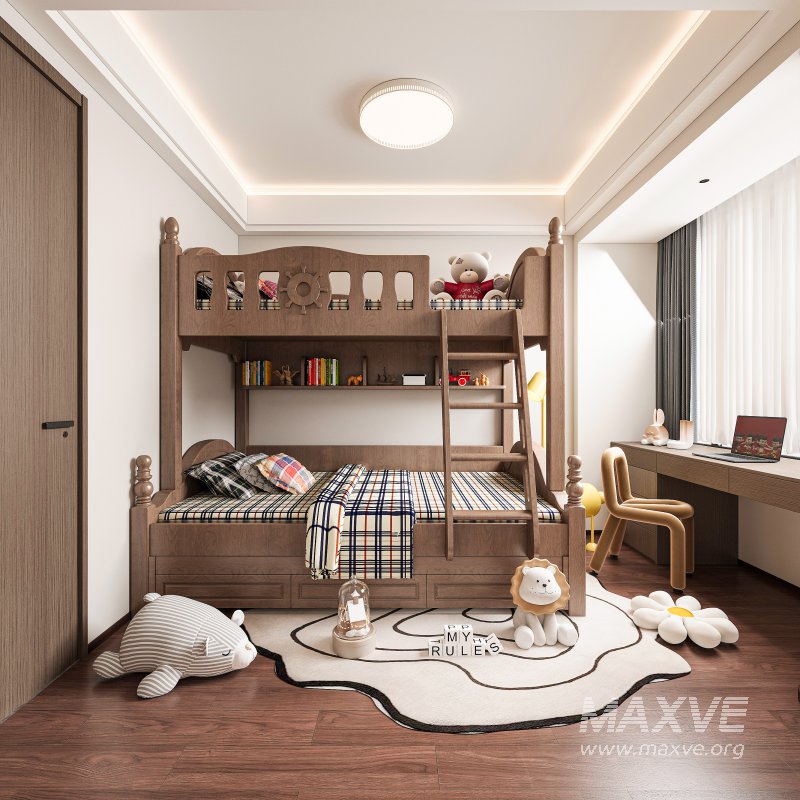 Modern bedroom - Image 1