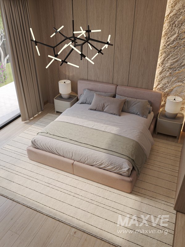Minimalist Bedroom Interior - Image 5