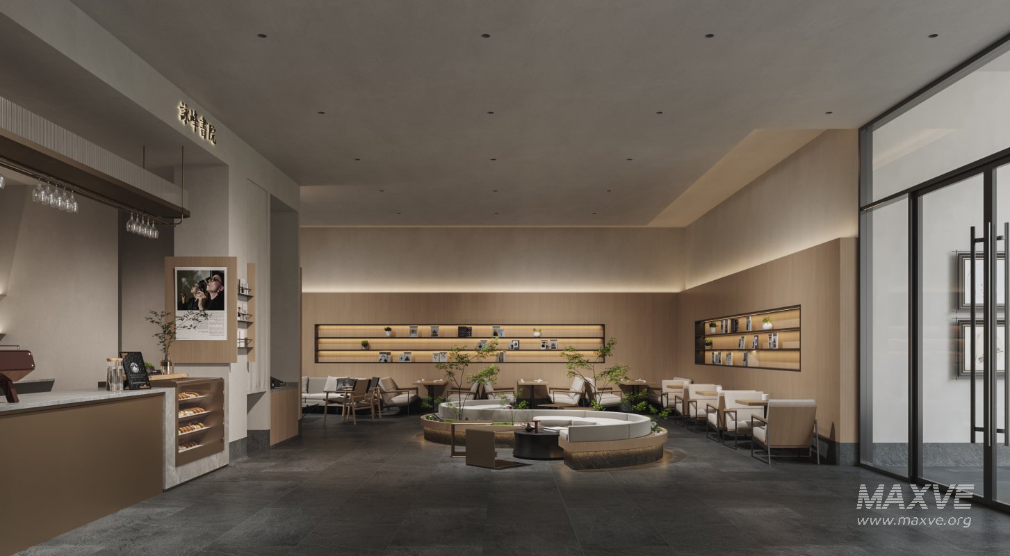 coffee shop library - Image 1