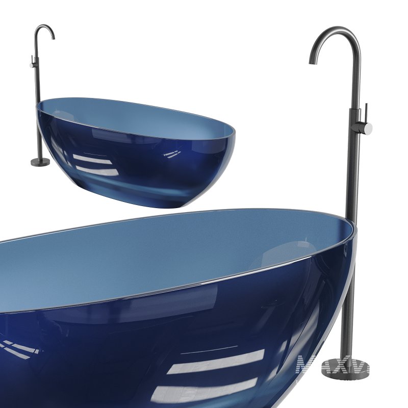 ABBER Kristall AT9703Amber washbasin - Image 7