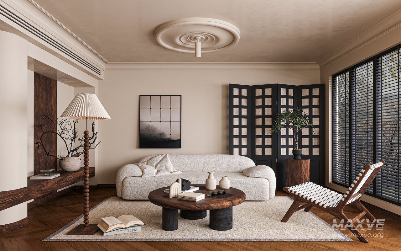 Modern living room - Image 1