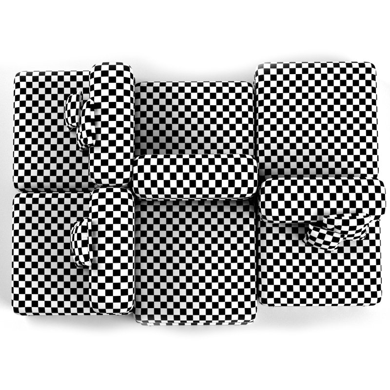 Fendi BlowUp Sofa - Image 1