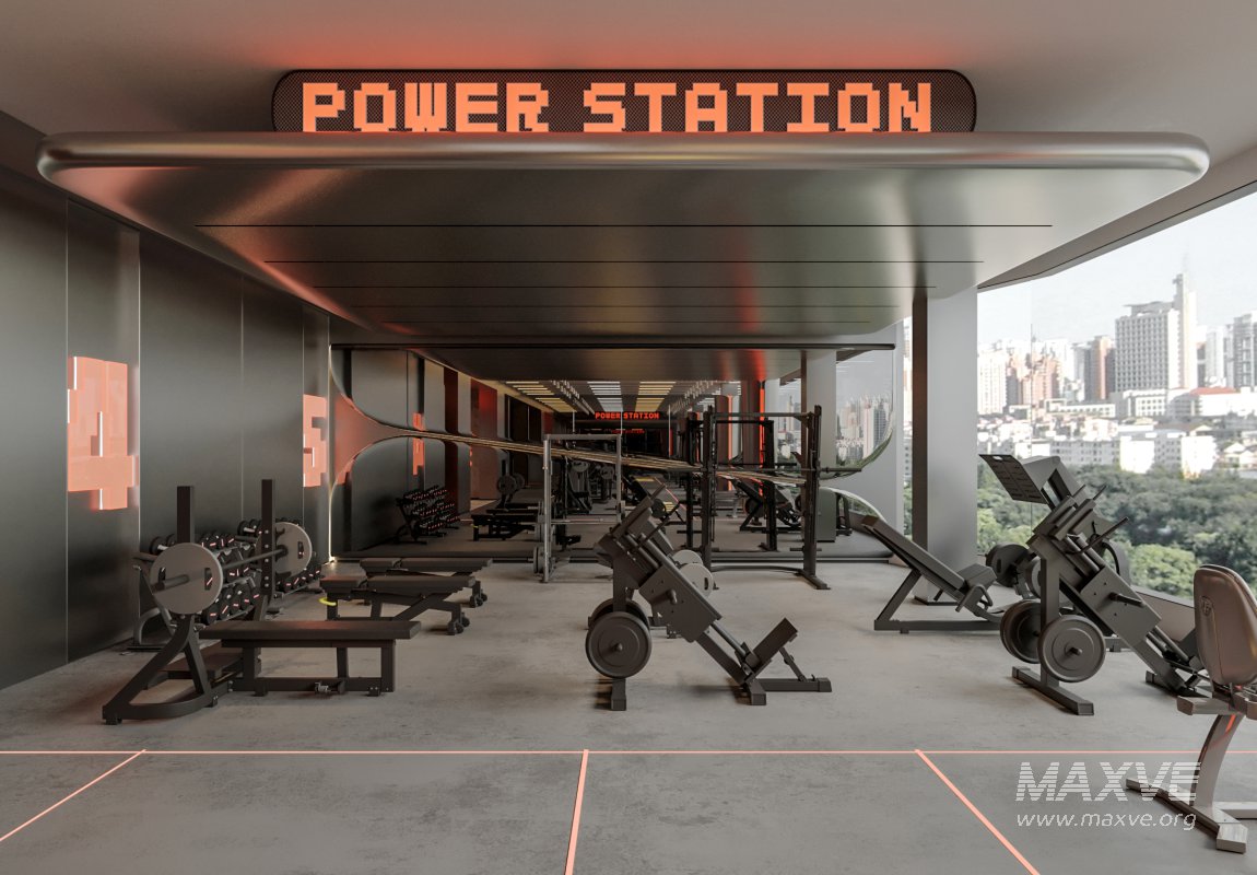 Metal Gym - Image 1