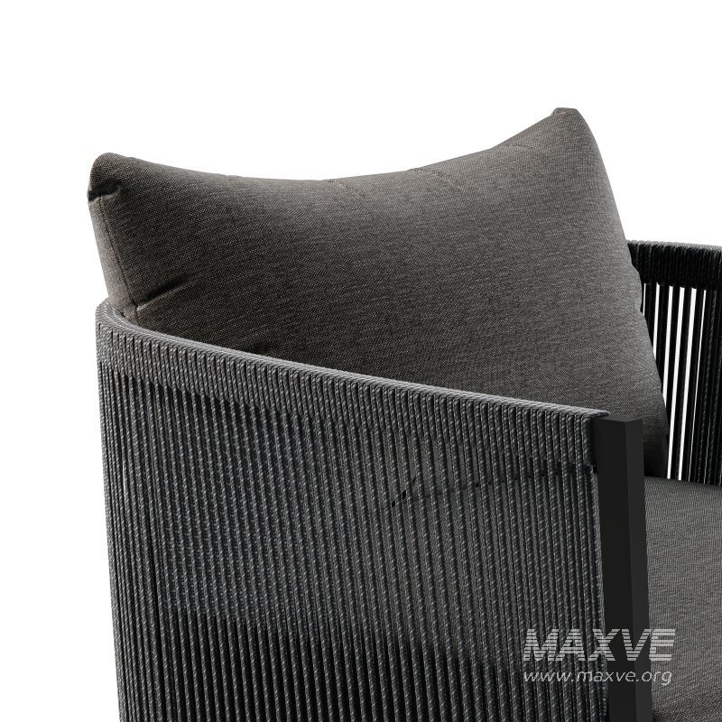 ANTIGUA SWIVEL LOUNGE CHAIR-Harbour - Image 5