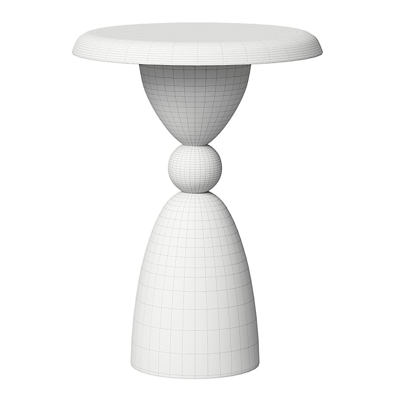 Folly Outdoor Side Table - Image 1