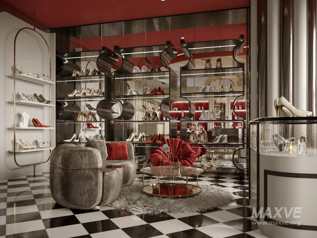 Luxury shoe store - Image 2