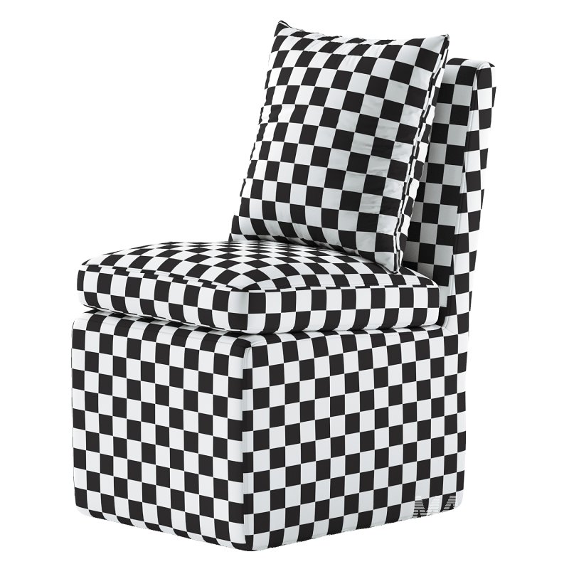 Glenrose Wheeled Dining Chair - Image 9