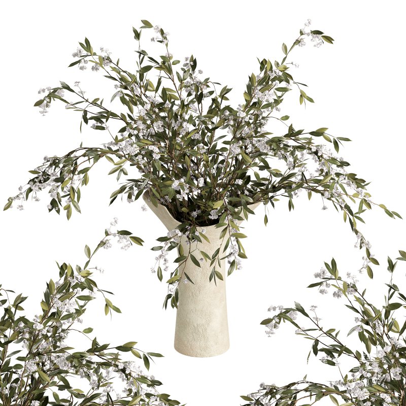 Plants bouquet set 16 - Image 4