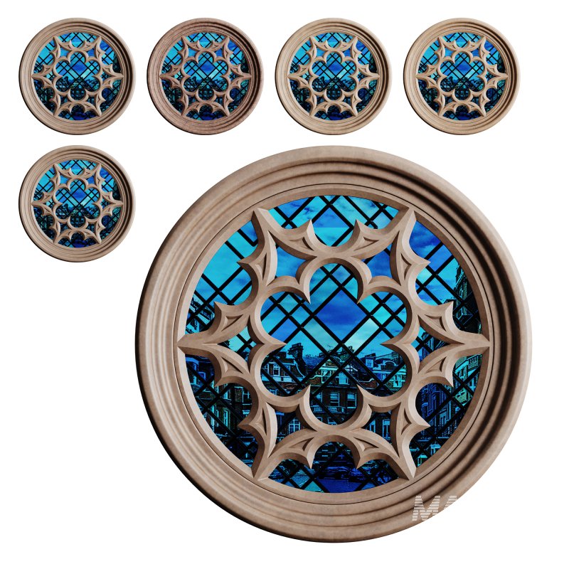 Gothic Window 03 - Image 1