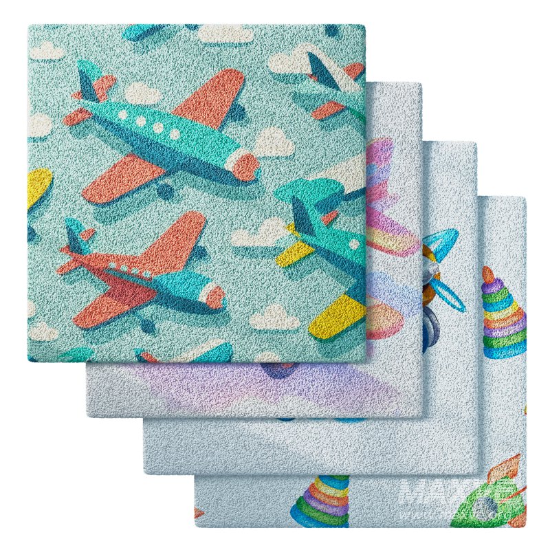 Kids Carpet Set 44 - Image 1