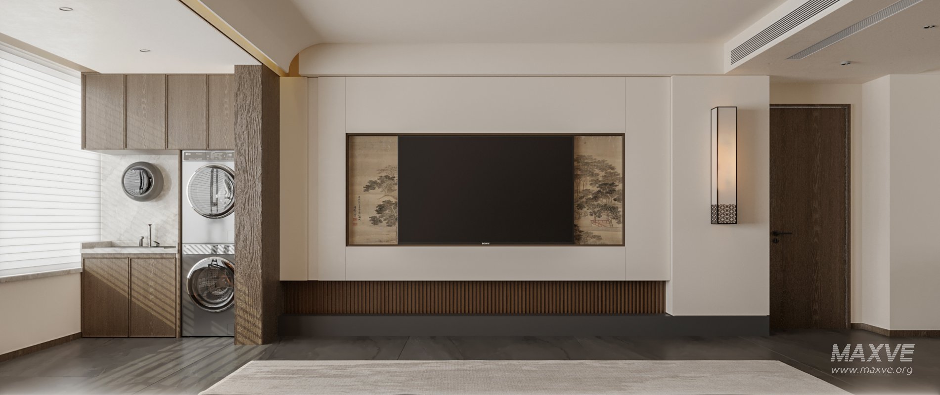 living room dining room kitchen - Image 3