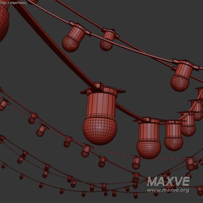 Editable Garland Retro 02 - Image 5