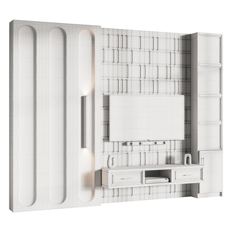 Modern TV Wall 10 - Image 3