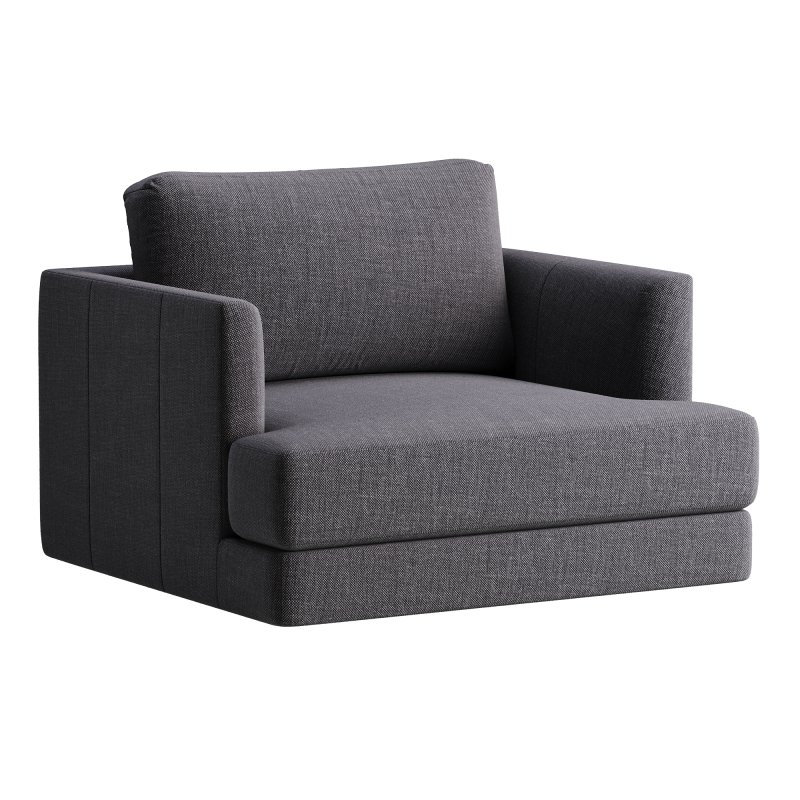 Haven Leather Chair and a Half - Image 4