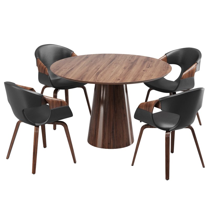 Dinning chair and table292 - Image 5