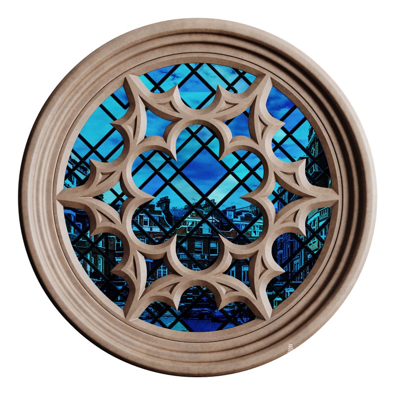 Gothic Window 03 - Image 2