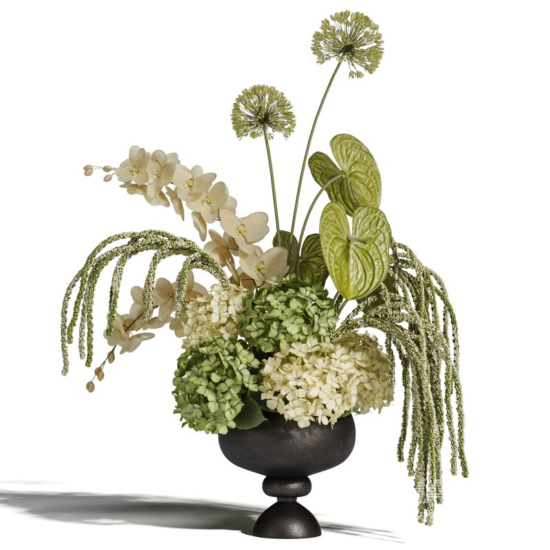 CalmGreen Floral Scene - Image 2