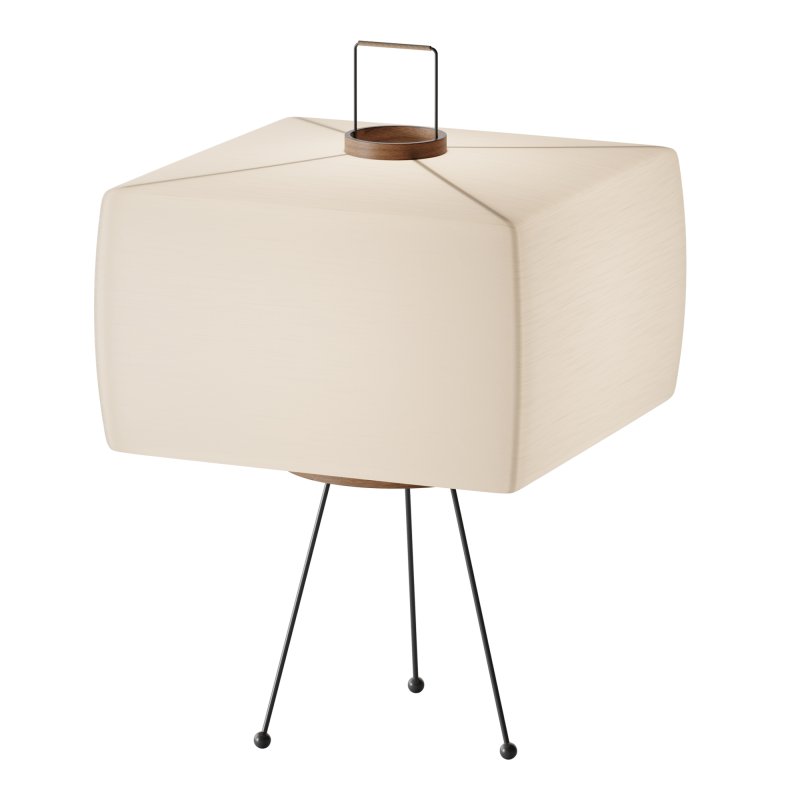 Japanese Floor Lamp - Image 9