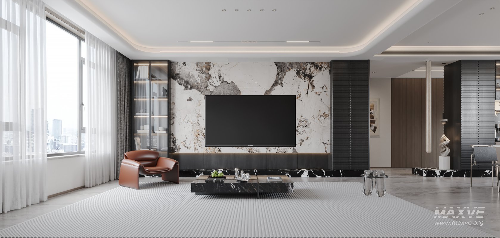 Modern living room - Image 1