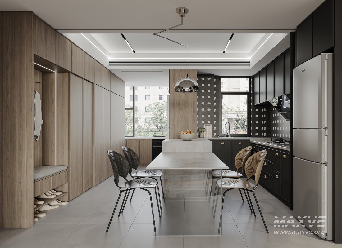 Modern apartment interior - Image 1