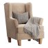 Bradstreet Fabric Chair - Thumbnail 3