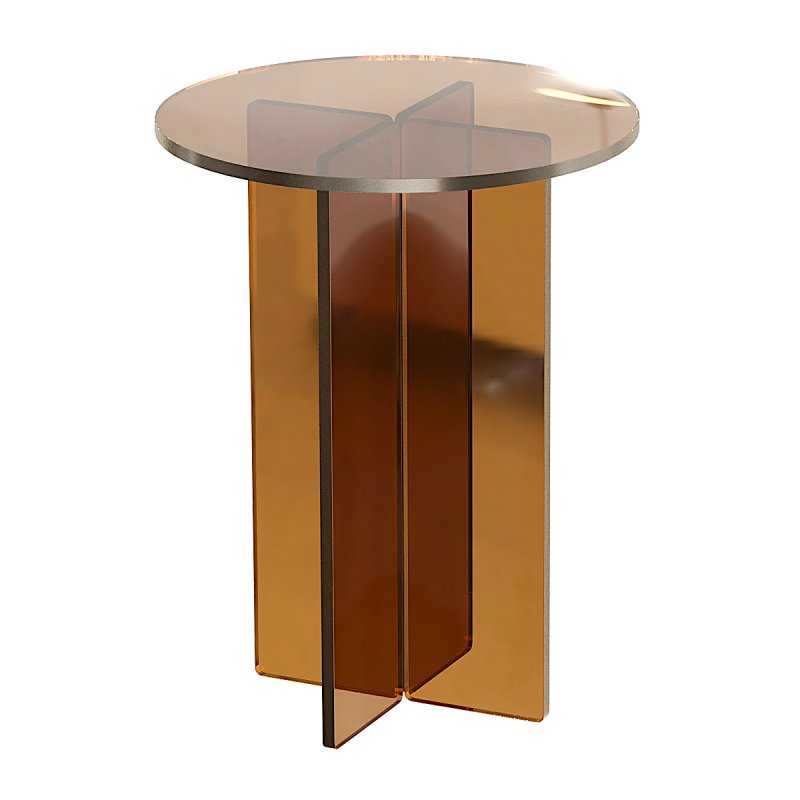 Iris Side Table In Skimmer - Image 2