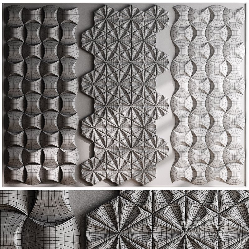3d Wall Panel 05 - Image 1