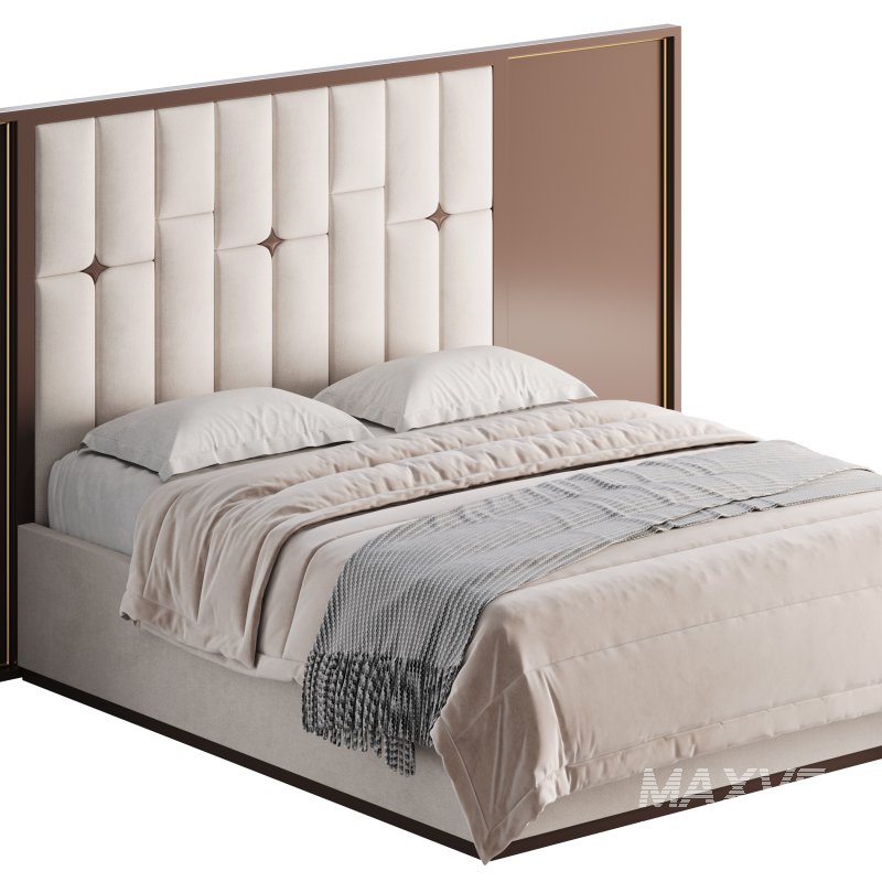 Fara Bed Design – Intricately Designed Pakistani Bed - Image 4