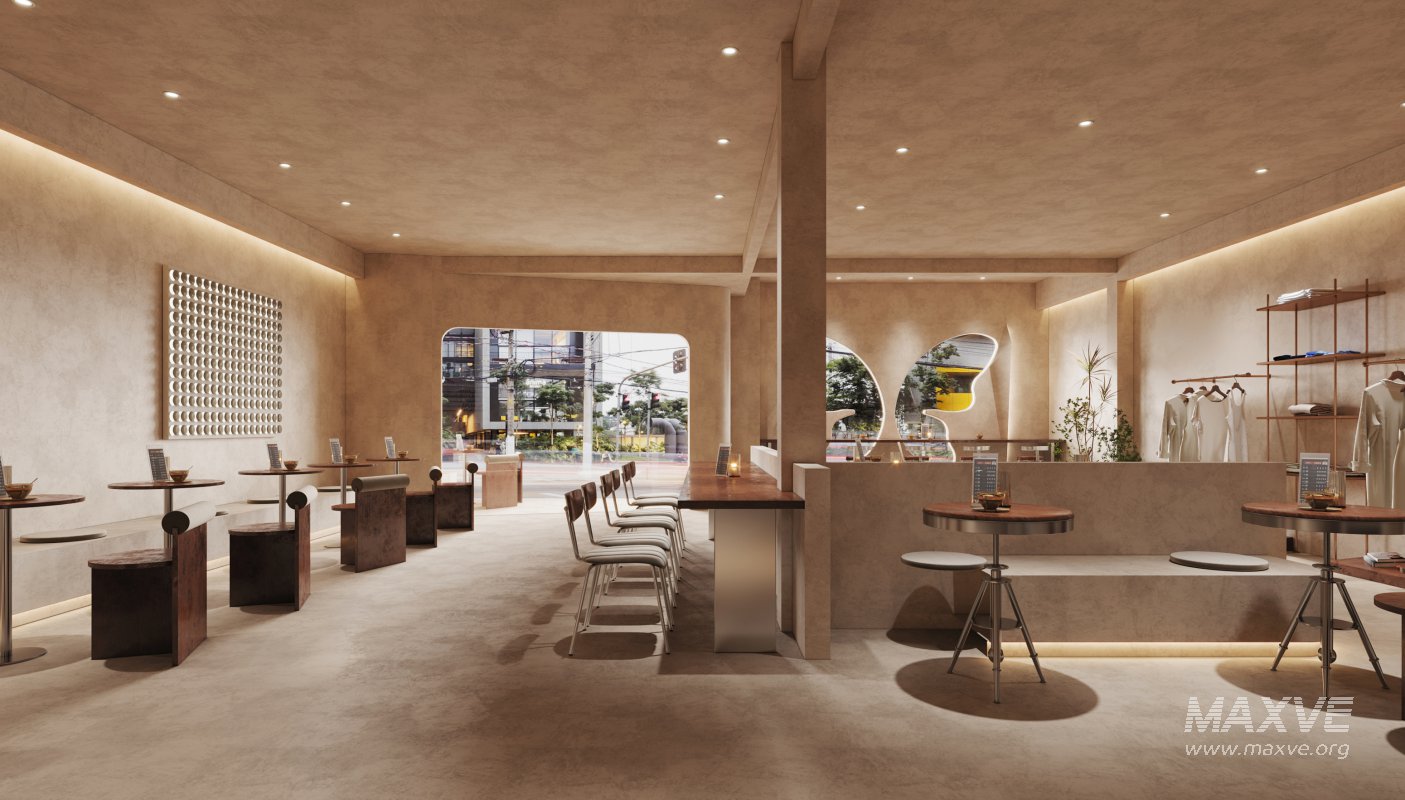 Coffee Bakery Clothing Store - Image 7