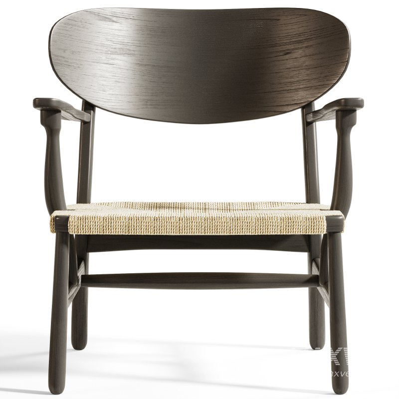 CH22 Lounge Chair - Image 4