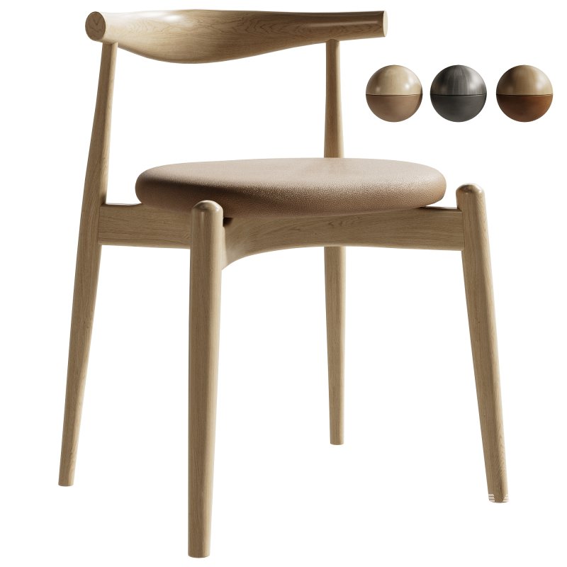 CH20 Elbow Chair - Image 2