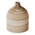 Contemporist Rattan Pendant Light Woven Light Fixture - Thumbnail 3