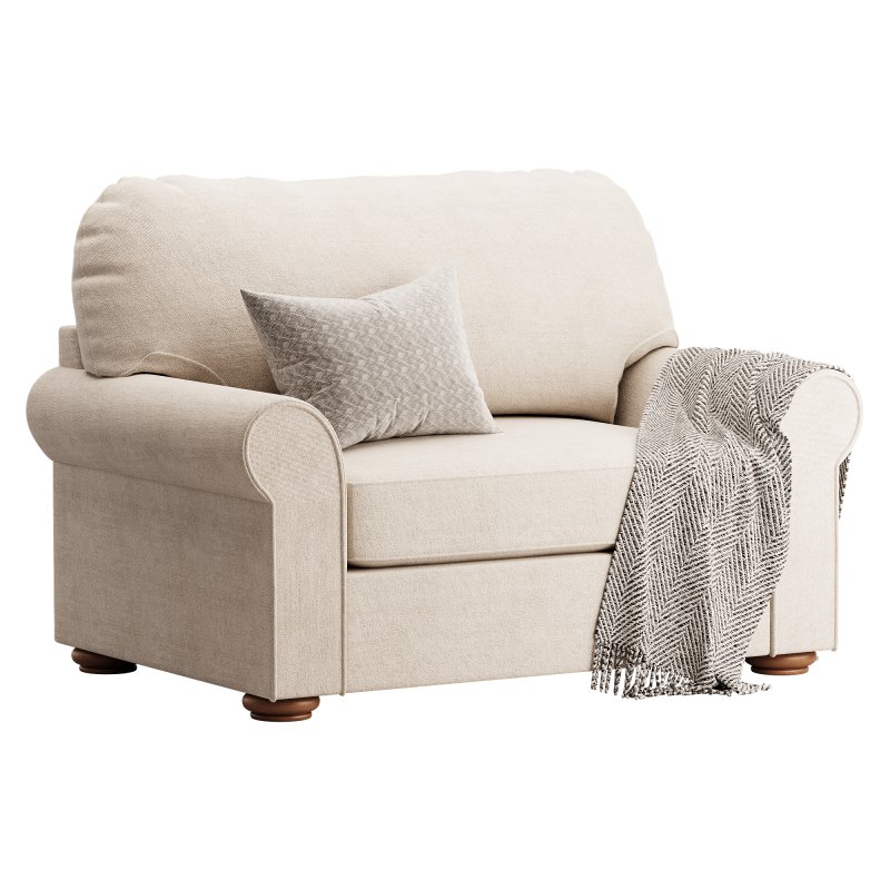 Traditional Twin Sleeper Sofa - Image 3