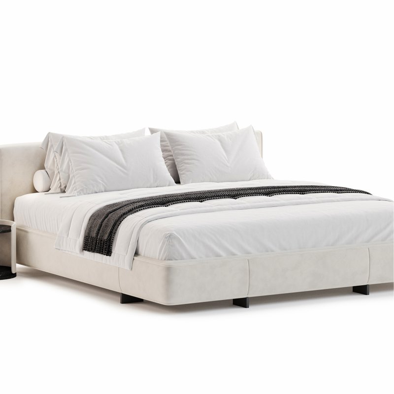 Yves Bed By Minotti - Image 3