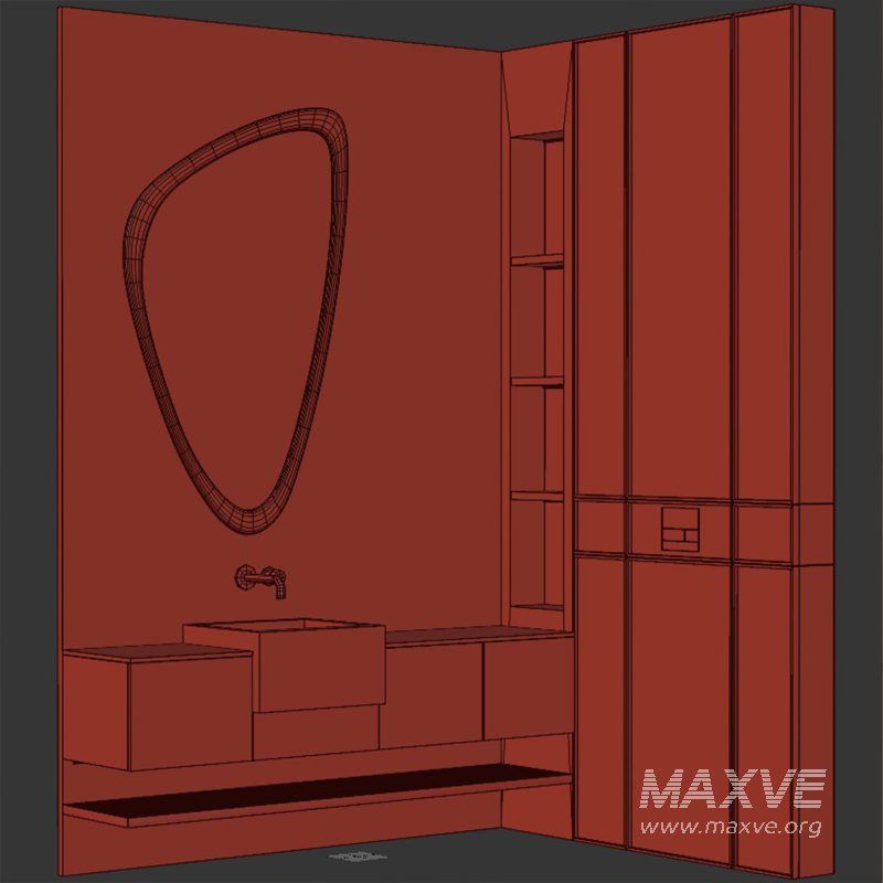 Bathroom furniture 08 - Image 1