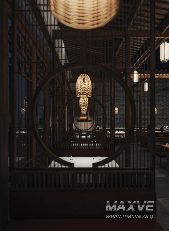 Night Chinese restaurant - Image 5