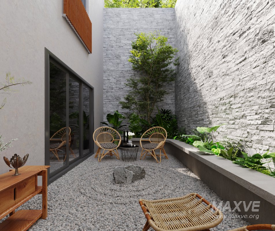 Garden Courtyard - Image 1