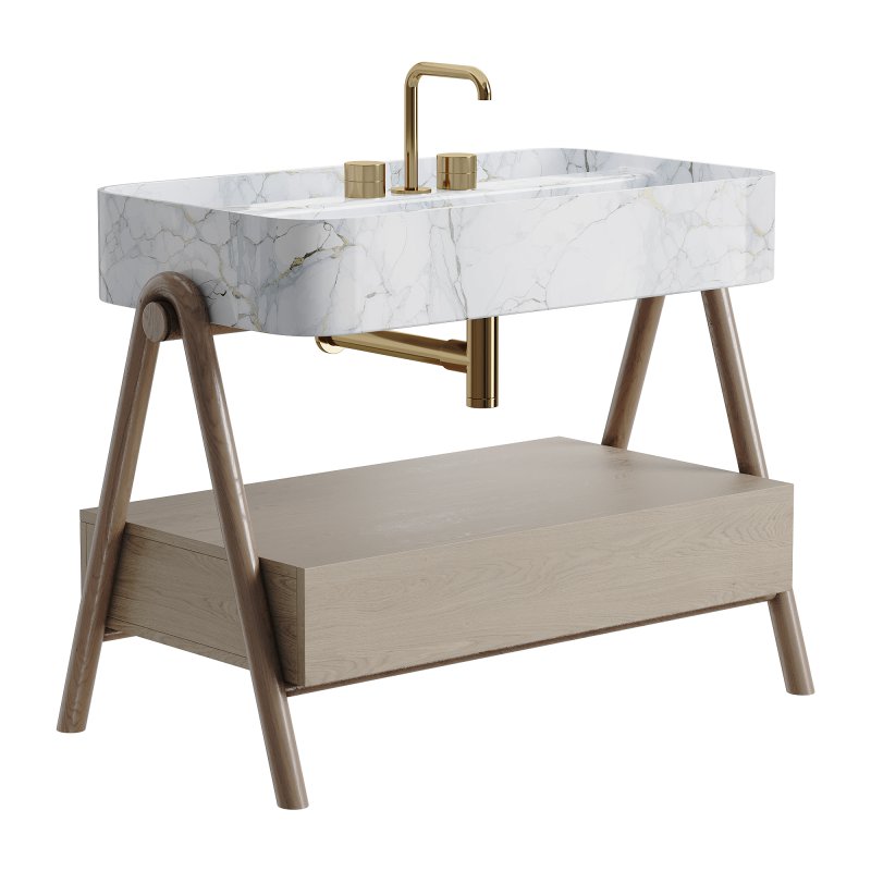 Artceram BROOKLYN Washbasin - Image 6