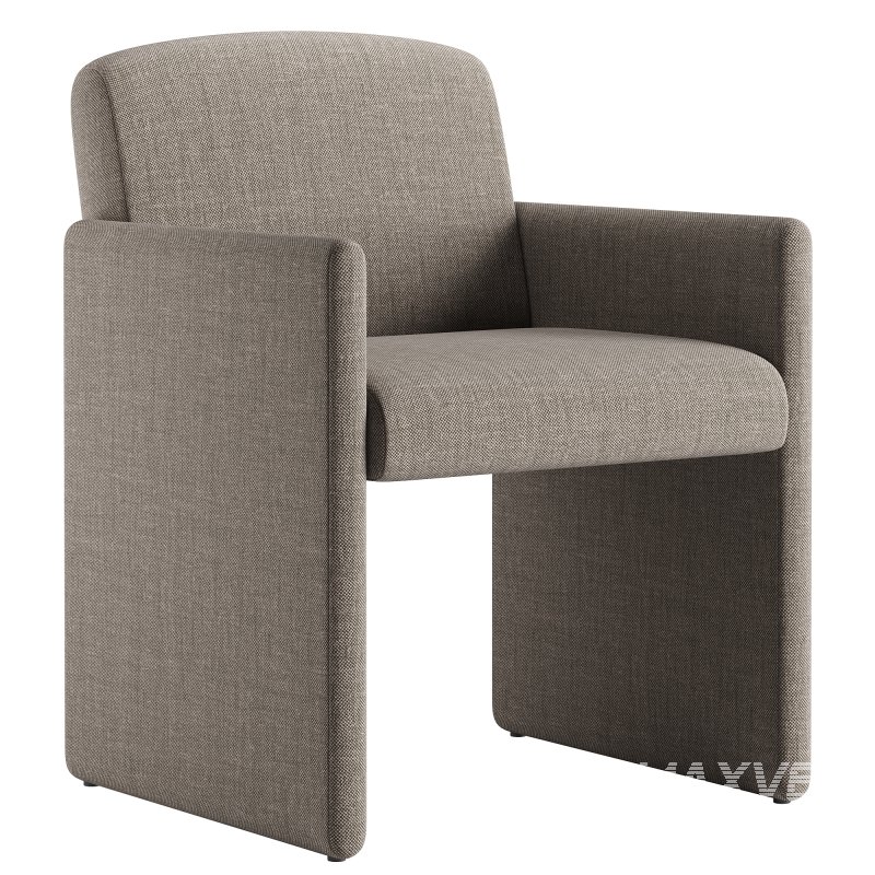 Justine Dining Armchair - Image 3
