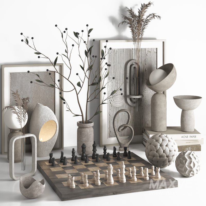 Decorative set 030 - Image 1