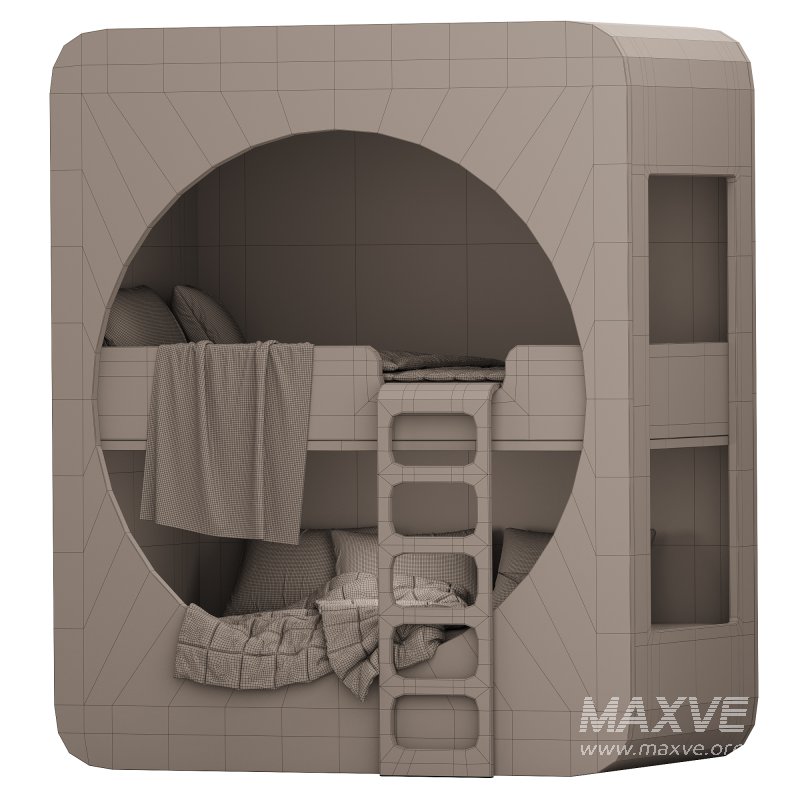 Childrens bunk bed 29 - Image 4