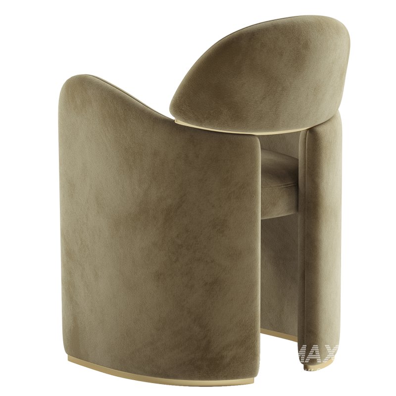 Snowden Dining Armchair - Image 1