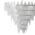 Rhombus Chandelier Antique Brass L light - Thumbnail 3