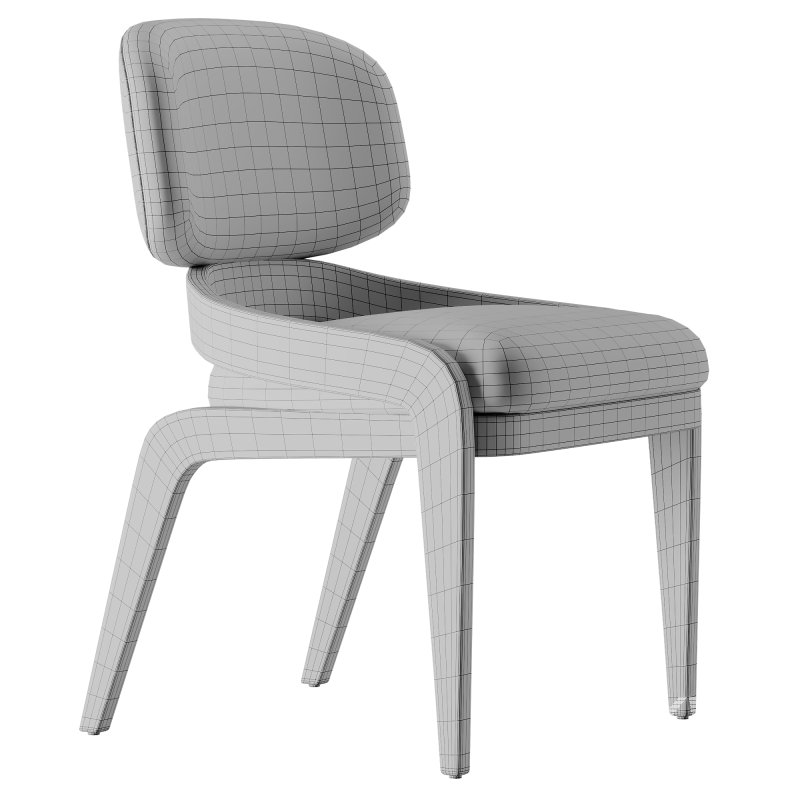 Scandinavian dining chair - Image 5