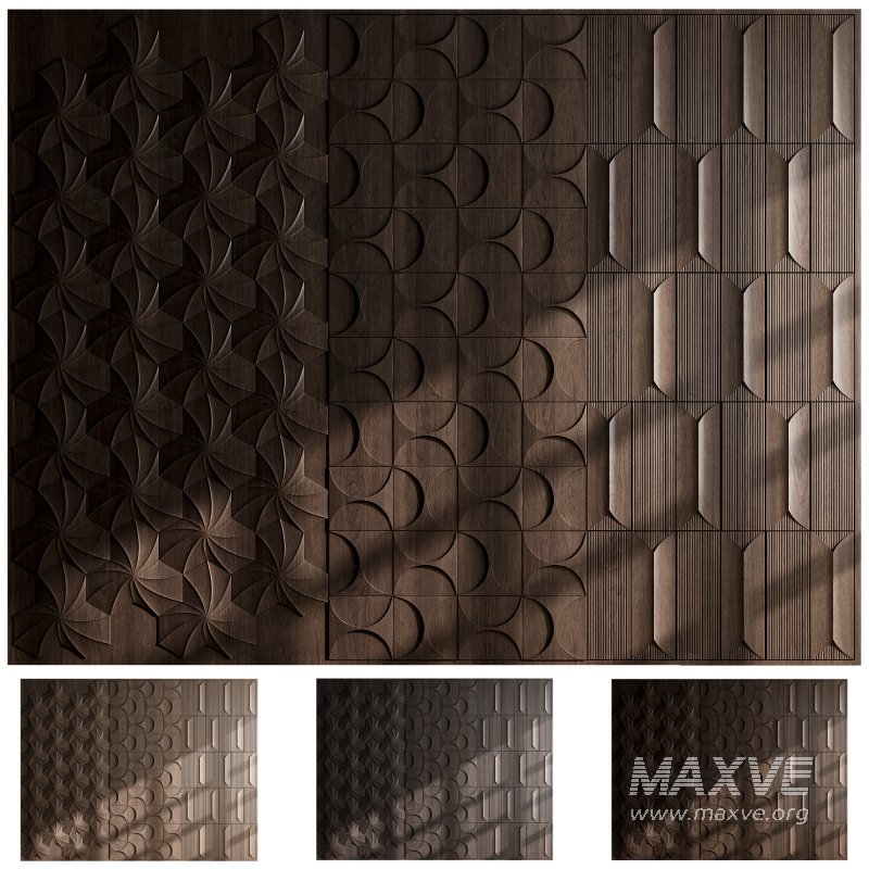 3d Wall Panel 04 - Image 2