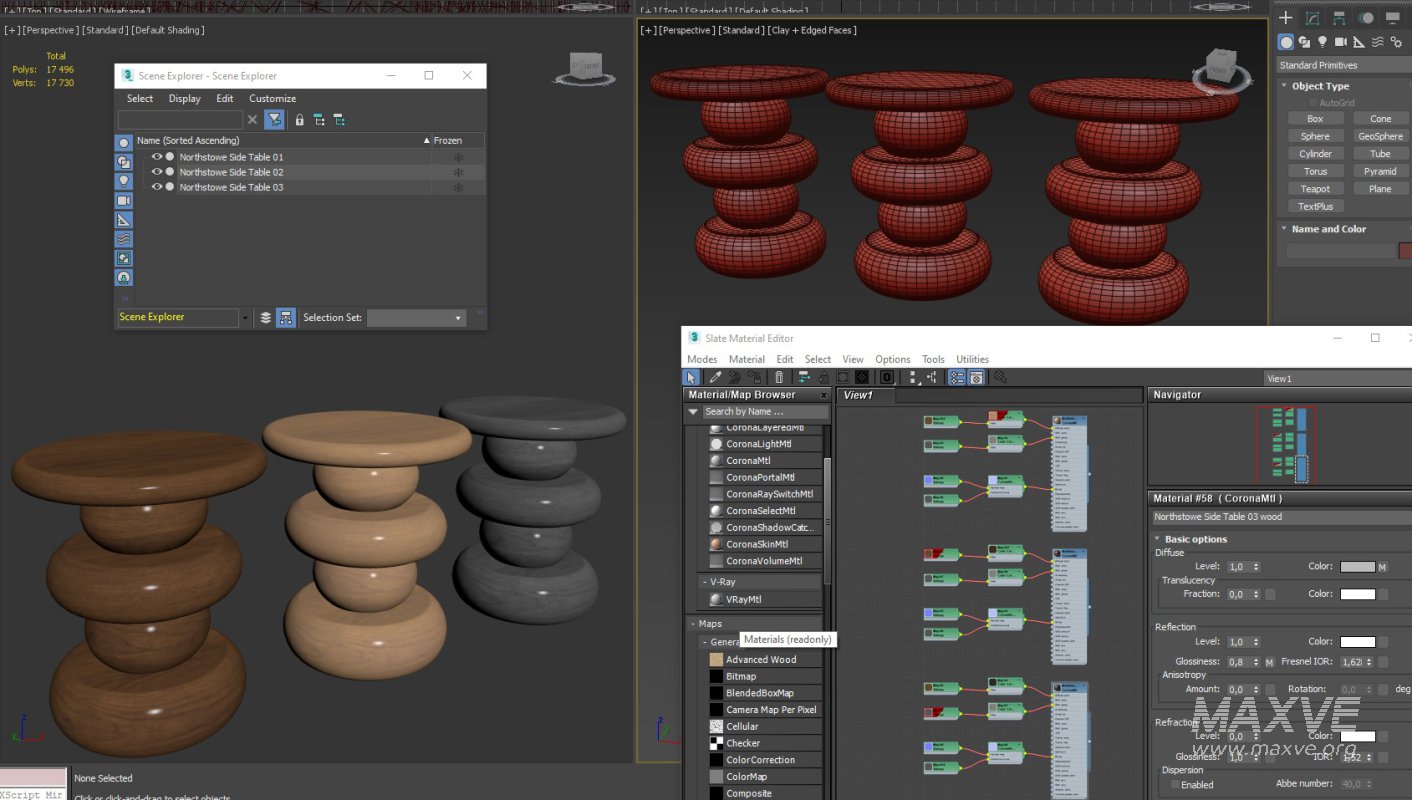 Northstowe Side Table - Image 8