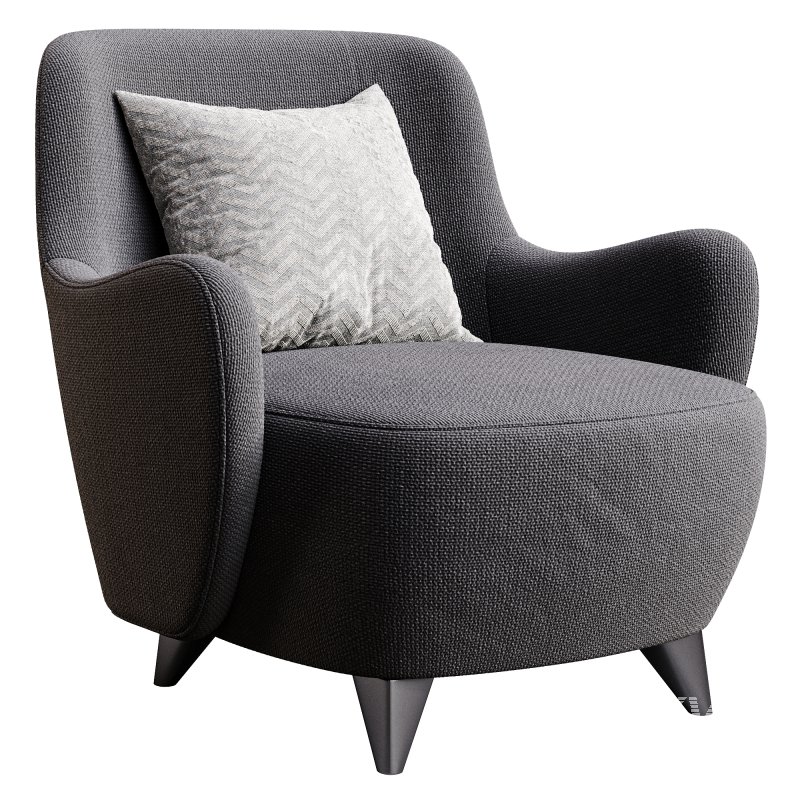 Barrel_Chair - Image 2