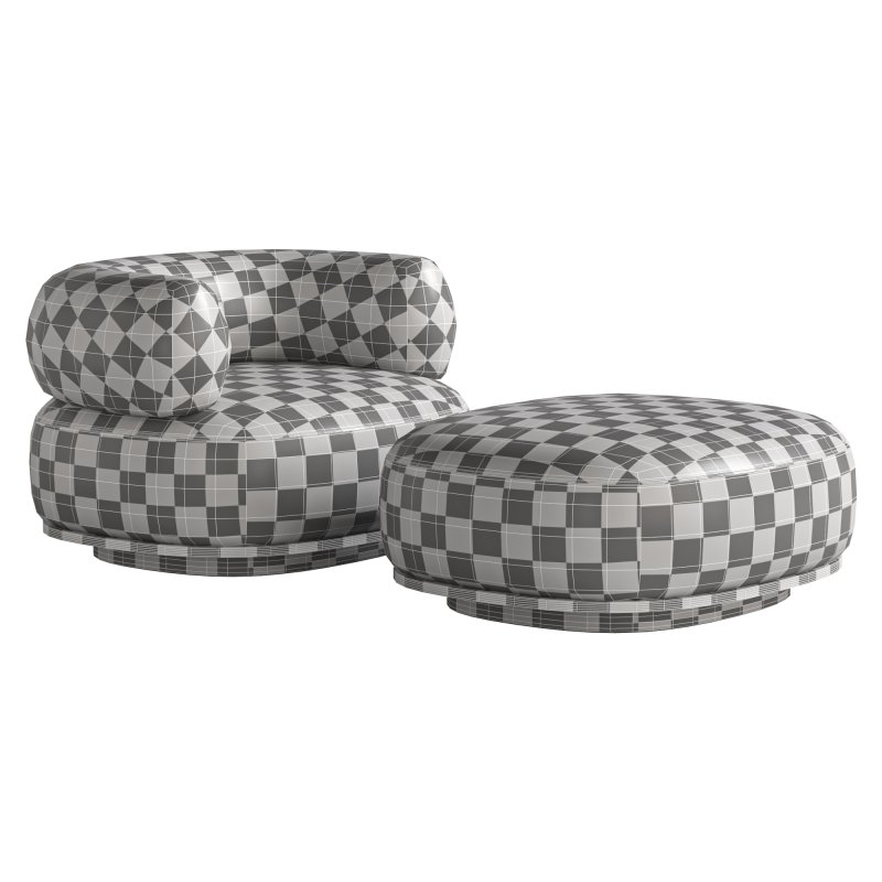 Split Armchair by Emmanuelle Simon - Image 2